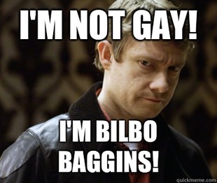 Defensively Heterosexual John Watson