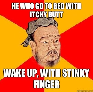 Confucius says