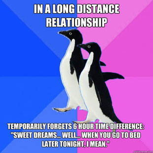 Socially Awkward Couple