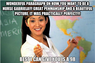 Scumbag Teacher