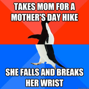 Socially Awesome Awkward Penguin