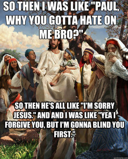 Story Time Jesus