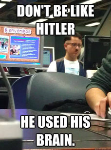 HIPSTER HITLER