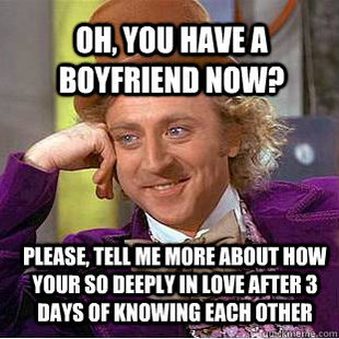Psychotic Willy Wonka