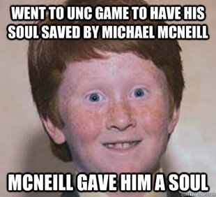 Over Confident Ginger