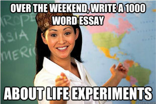 Scumbag Teacher
