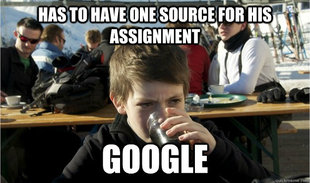Lazy Elementary Student