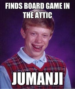 Bad Luck Brian