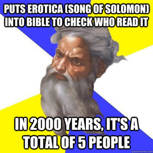 Advice God