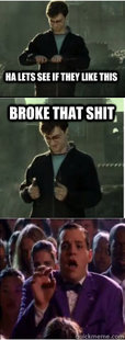 Harry Potter x Mean Girls