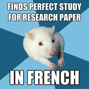 Psychology Major Rat