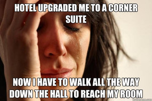 First World Problems