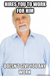 Baby Boomer Dad
