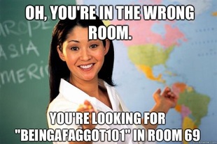 Unhelpful High School Teacher
