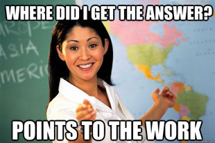 Unhelpful High School Teacher