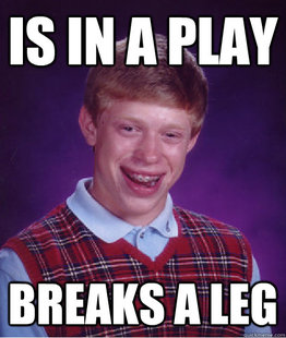 Bad Luck Brian