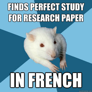 Psychology Major Rat