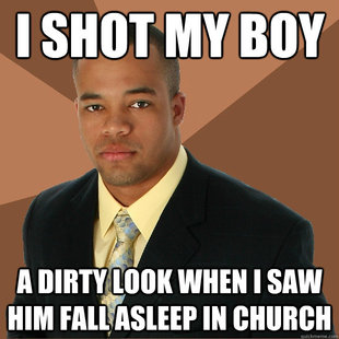 Successful Black Man