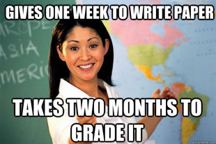 Unhelpful High School Teacher