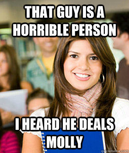 Sheltered College Freshman