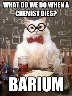Chemistry Cat