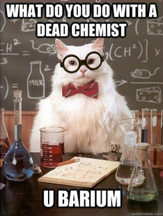Chemistry Cat