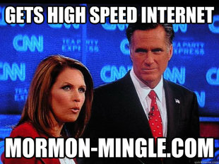 Socially Awkward Mitt Romney