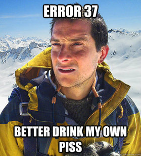 better drink my own piss