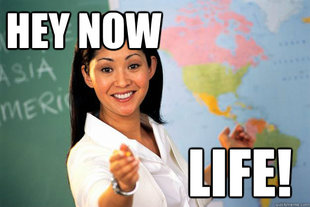 Unhelpful High School Teacher