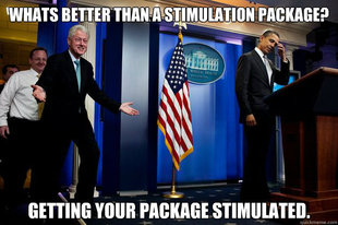Inappropriate Timing Bill Clinton