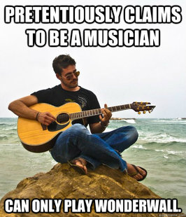 Douchebag Guitarist