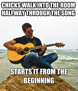 Douchebag Guitarist