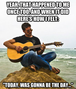 Douchebag Guitarist