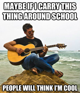 Douchebag Guitarist