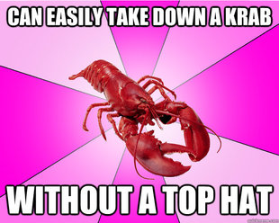 Long-term relationship Lobster
