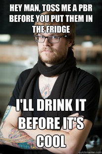 Hipster Barista