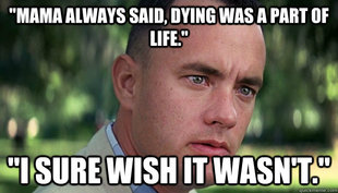 Offensive Forrest Gump