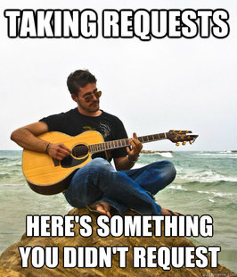 Douchebag Guitarist