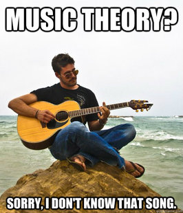 Douchebag Guitarist
