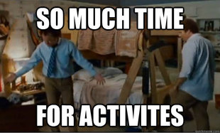 Stepbrothers Activities