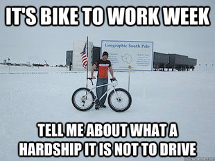 BIKES TO SOUTH POLE