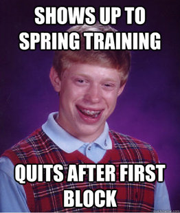 Bad Luck Brian