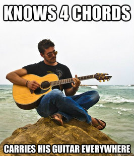 Douchebag Guitarist