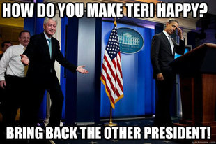 Inappropriate Timing Bill Clinton