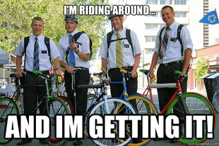 mormon bikers