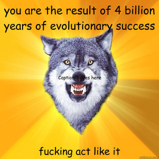 Courage Wolf