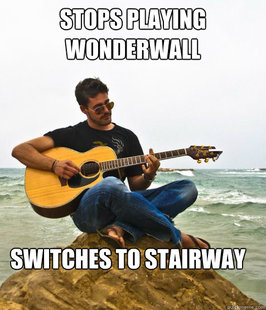 Douchebag Guitarist
