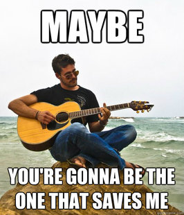 Douchebag Guitarist