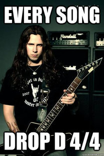 Scumbag Metal Guitarist