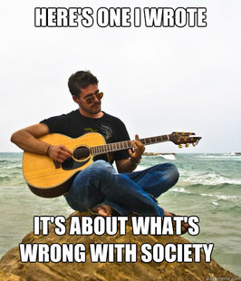 Douchebag Guitarist